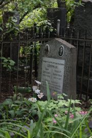 Ширман Хаим Шмулевич, Москва, Востряковское кладбище
