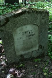 Хайчук Шейна Меировна, Москва, Востряковское кладбище