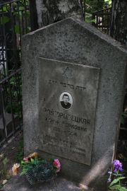 Райгородецкая Ханна Берковна, Москва, Востряковское кладбище