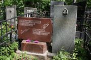 Беленький Самуил Ефимович, Москва, Востряковское кладбище