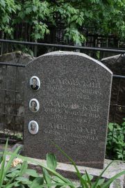 Усаковская Нина Моисеевна, Москва, Востряковское кладбище