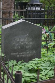 Ривкина Рита Григорьевна, Москва, Востряковское кладбище