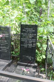 Ушаков Иван Васильевич, Москва, Востряковское кладбище