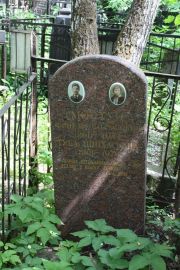 Мостун Фроим Вольфович, Москва, Востряковское кладбище