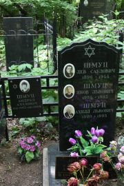 Шмуц Лев Саулович, Москва, Востряковское кладбище