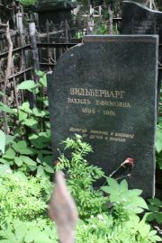 Зильберварг Рахиль Ефимовна, Москва, Востряковское кладбище