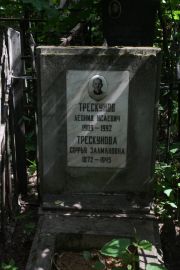 Трескунов Леонид Исаевич, Москва, Востряковское кладбище