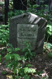 Завлина Хая Иохилевна, Москва, Востряковское кладбище