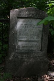Лерман Меер-Неех Залманович, Москва, Востряковское кладбище