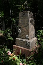 Островская Анна Моисеевна, Москва, Востряковское кладбище