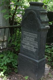 Кибрик Матля Мордковна, Москва, Востряковское кладбище