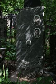 Мазур Сарра Иосифовна, Москва, Востряковское кладбище
