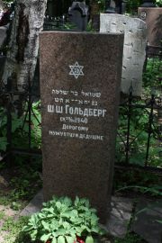 Гольдберг Ш. Ш., Москва, Востряковское кладбище