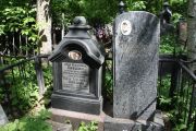 Лившин Евель Завелевич, Москва, Востряковское кладбище