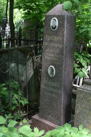 Санович Павел Иосифович, Москва, Востряковское кладбище