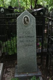 Род Циля Хаимовна, Москва, Востряковское кладбище