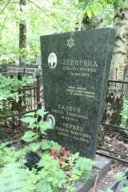 Червец Рахиль Моисеева, Москва, Востряковское кладбище