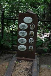 Хасина Бася Шлемовна, Москва, Востряковское кладбище