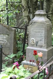 Горон Броня Бенционовна, Москва, Востряковское кладбище