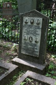 Гершенгорн Ева Захаровна, Москва, Востряковское кладбище