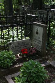 Сандлер Матвей Мануилович, Москва, Востряковское кладбище