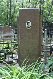 Вишневский Илья Иосифович, Москва, Востряковское кладбище