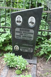 Каплун Полина Давыдовна, Москва, Востряковское кладбище