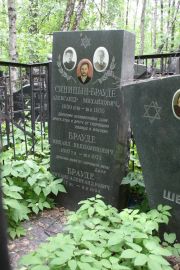 Синицын-Брауде Александр Михайлович, Москва, Востряковское кладбище