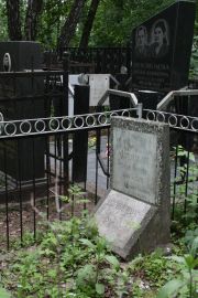 Клейман Софья Львовна, Москва, Востряковское кладбище