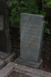 Круглянский Илья Хаимович, Москва, Востряковское кладбище