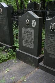 Эльбаум Борух Мордкович, Москва, Востряковское кладбище