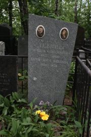 Левина Эсфирь Самуиловна, Москва, Востряковское кладбище