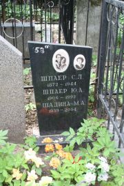 Шадина М. А., Москва, Востряковское кладбище