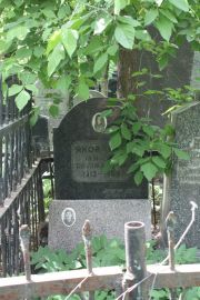Яколевна Михаил Соломонович, Москва, Востряковское кладбище