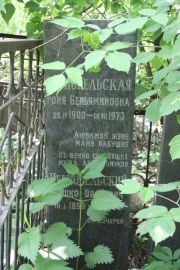 Перновельская Роня Беньяминовна, Москва, Востряковское кладбище