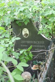Литвиновский Борис Гершкович, Москва, Востряковское кладбище