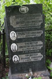 Шраер Геня Иосиповна, Москва, Востряковское кладбище