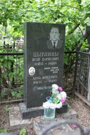 Цырлина Анна Моисеевна, Москва, Востряковское кладбище