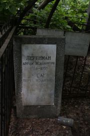Леренман Абрам Исаакович, Москва, Востряковское кладбище