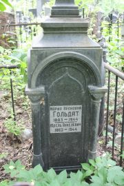 Гольдат Мария Ароновна, Москва, Востряковское кладбище