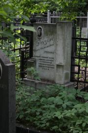 Розен Дора Семеновна, Москва, Востряковское кладбище