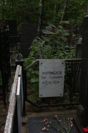 Мукомолов Эля Гдальевич, Москва, Востряковское кладбище