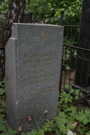 Валерштейн Анна Михайловна, Москва, Востряковское кладбище