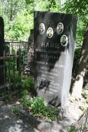 Найш Мендель Залманович, Москва, Востряковское кладбище