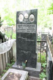 Цыбулевский Янкель Борухович, Москва, Востряковское кладбище