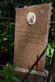 Акилов Ефроим Иосифович, Москва, Востряковское кладбище