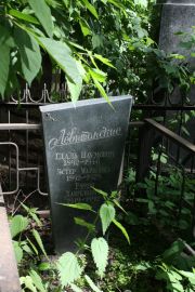 Левитанская Эстер Марковна, Москва, Востряковское кладбище