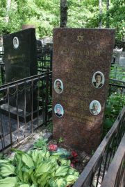 Нерельцвайг Яков Моисеевич, Москва, Востряковское кладбище