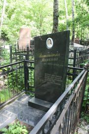 Минкина Наташенька , Москва, Востряковское кладбище