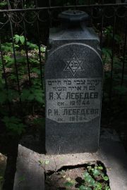 Лебедев Я. Х., Москва, Востряковское кладбище
